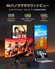 New Gaming YCTipc ZHR Mini PC AMD Ryzen 7 7735HS 16GB DDR5 512GB SSD Mini PC Dual Wired LAN with WiFi HDMI Simultaneous Output Cooling with Dual Fans