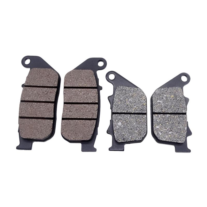 

1 комплект мотоциклетных передних и задних тормозных дисков для Harley XL50 XL883 XL883C XL883L XL1200C XL1200L XL1200N XL1200X Sportster Front And Rear