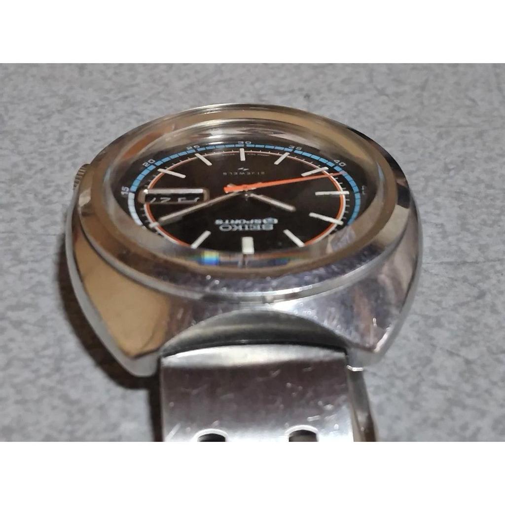 Used Seiko 5 Sports (7019-6040) SEIKO 5 SPORTS Overhauled