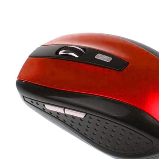 Souris de jeu sans fil 1200DPI 2.4GHz, récepteur optique USB, pour PC et ordinateur portable