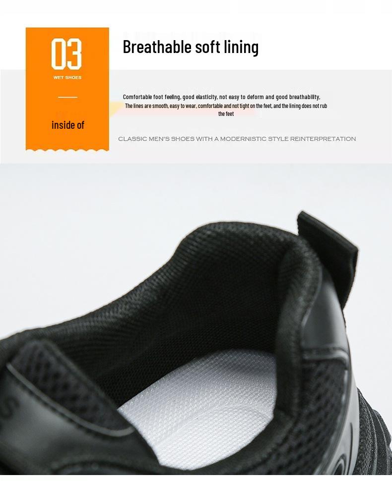 2024 Dad Shoes: Spring Mesh Breathable, Wear-Resistant, Anti-Slip Tire Sole Running and Casual Shoes for Men