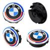 Pentru BMW M 4 Bucăți 68mm 56mm Capac Central Roată Flotant Pentru BMW E39 E46 E60 Capace Roți de Înlocuire F45 F46 F48 F49 F39 F90 Accesorii Tuning Auto
