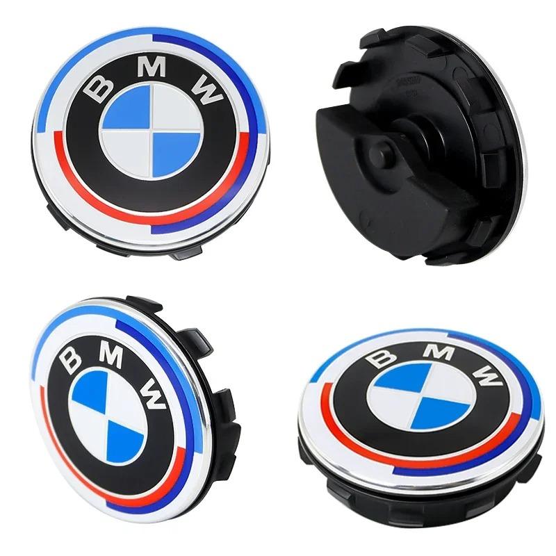 Pentru BMW M 4 Bucăți 68mm 56mm Capac Central Roată Flotant Pentru BMW E39 E46 E60 Capace Roți de Înlocuire F45 F46 F48 F49 F39 F90 Accesorii Tuning Auto