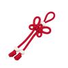 Handmade Chinese Knot Keychain Hand Woven DIY Bag Charm Braided Rope Keychain  Handbag Decoration