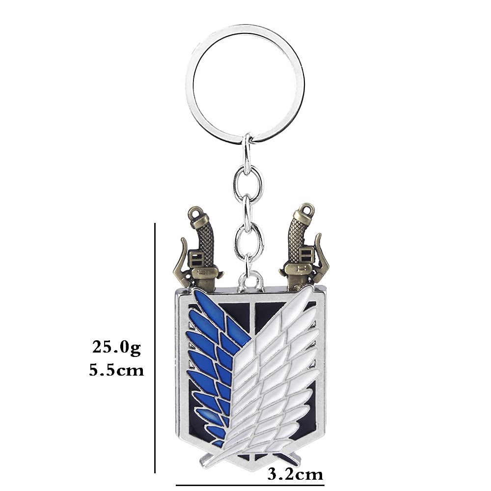 Attack on Titan Scout Regiment Cosplay School Cultural Festival [RyuuCos] Keychain, Accessory, Gift, Event, Halloween, Christmas, Disguise, Festival,