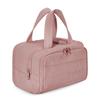 Lightweight Wide-Opening Handheld Makeup Bag – Stylish and Puffy Cosmetic Storage