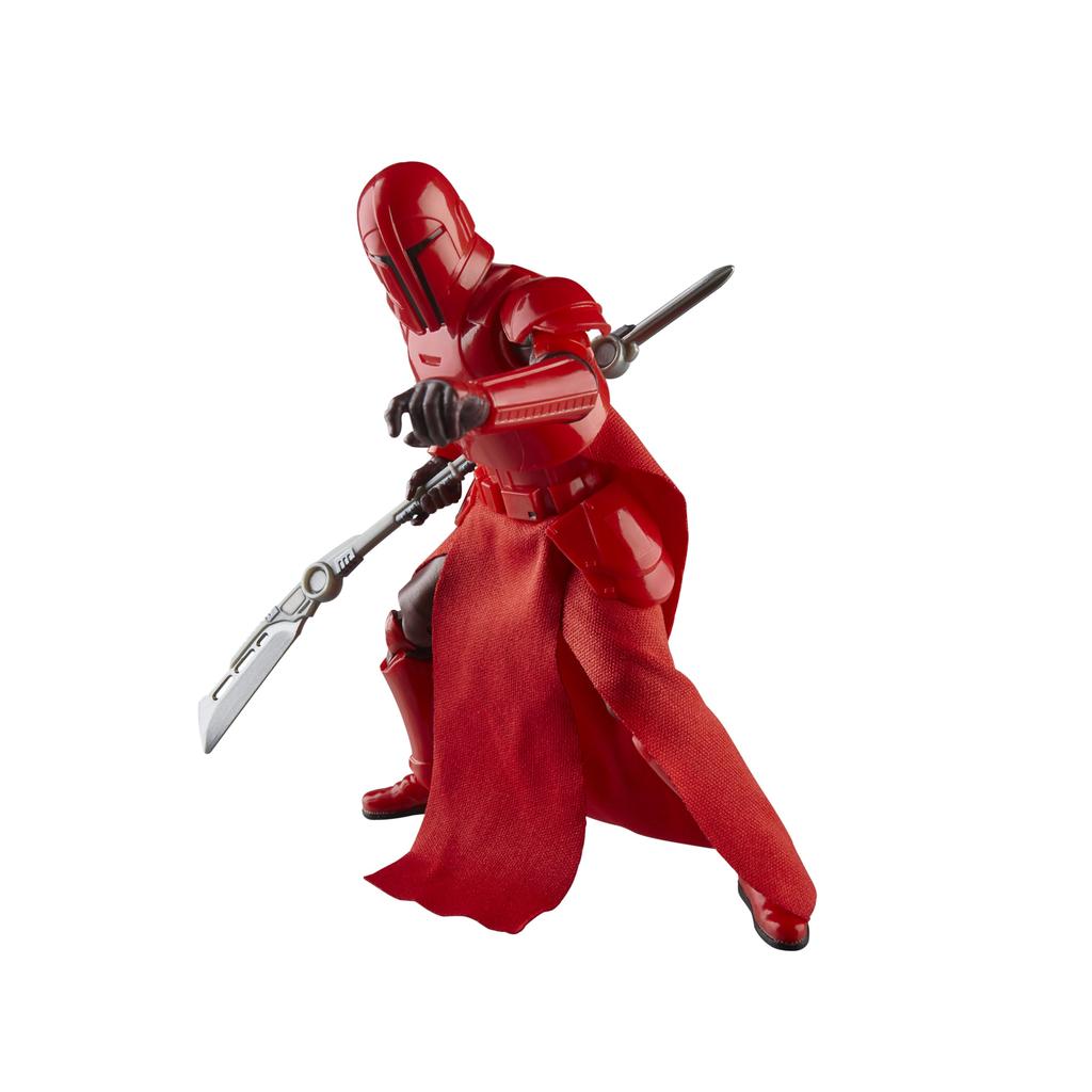 Hasbro Star Wars Black Series Imperial Praetorian Guard, Star Wars: The Mandalorian Premium Collection 15 cm Action Figure G1555, Authentic