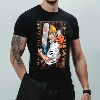 Chainsaw Man T-Shirt Anime Devil  Anime T-Shirt#5 Unisex T-Shirt