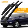 For Mazda CX-9 TB 2007-2015 1set Front & Rear Windshield Wiper Blades Windscreen Wipers 2008 2009 2010 2011 2012 Accessories