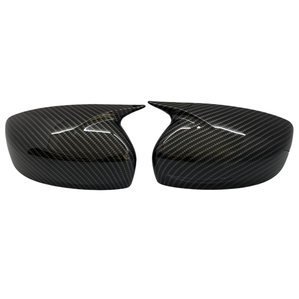 For INFINITI G25 G37 Q40 Q60 2009-2013 Car Side Rearview Mirror Cover Wing Cap Exterior Door Rear View mirror cover Accessories