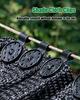 50pcs Shade Cloth Clips Shade Fabric Clamps Grommets For Net Mesh Cover Sunblock Fabric In Garden Backyard Greenhouse Fixer