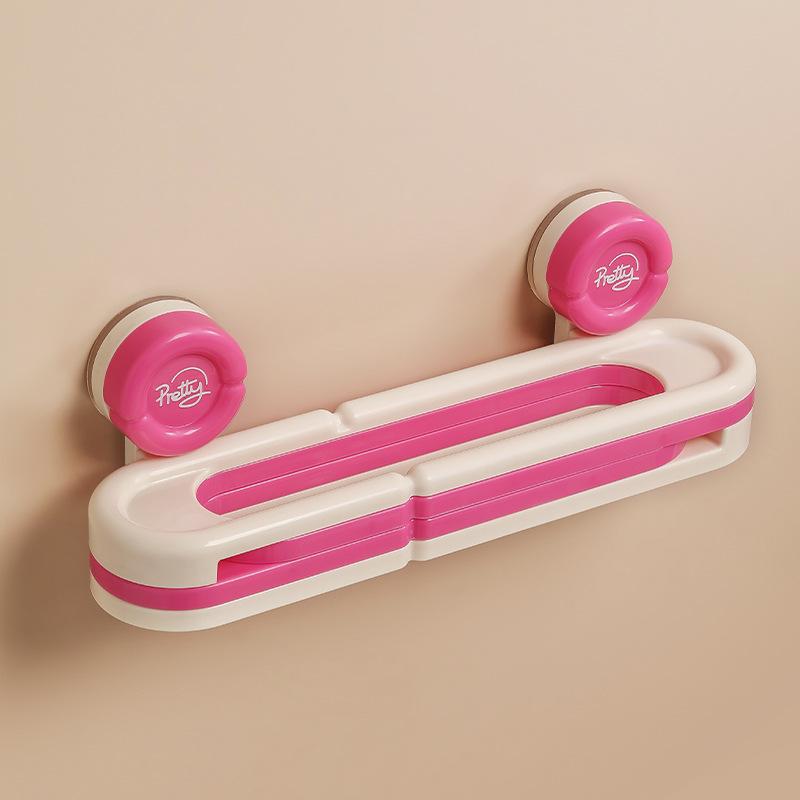 Bathroom Slipper Rack Without Drilling Holes, Bathroom Storage Rack, Shoe Storage Wonder, Wall-mounted Toilet Draining Rack