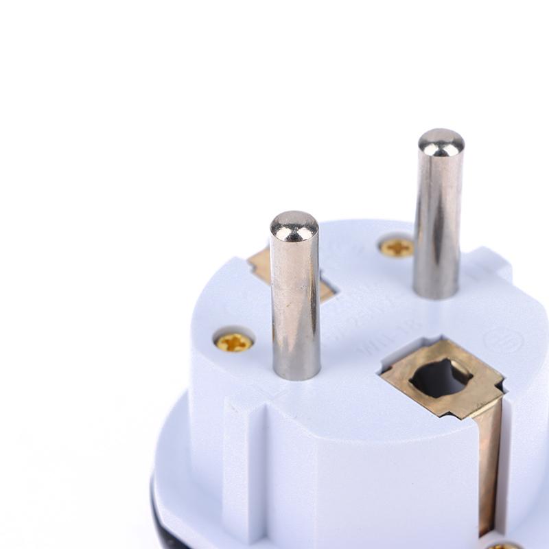 Austrálie Čína Evropské Cestování Čistá Měď Německý Standard Zástrčky Zásuvky Au Uk Us Do EU Euro Zástrčka Adaptér Převodník