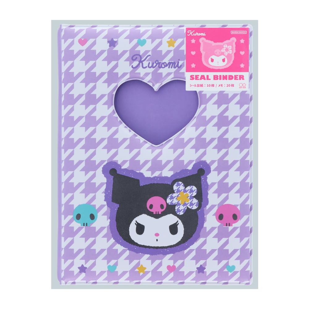Sunstar Stationery Sanrio Character Sticker Notebook Y2K Kuromi S8541752