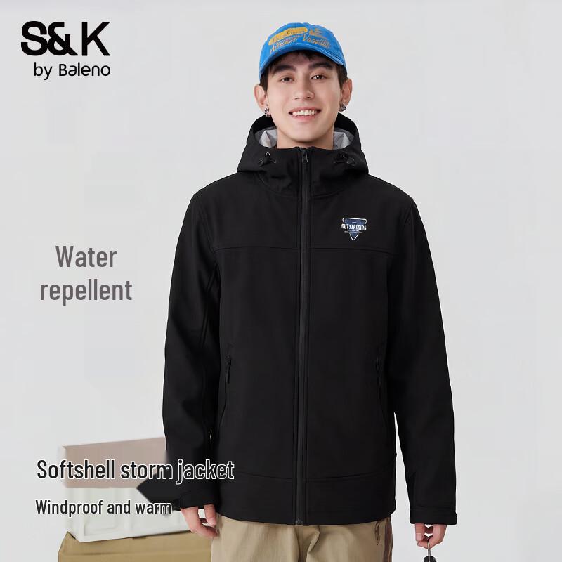Baleno Men s S&K Outdoor Winter Jacket L