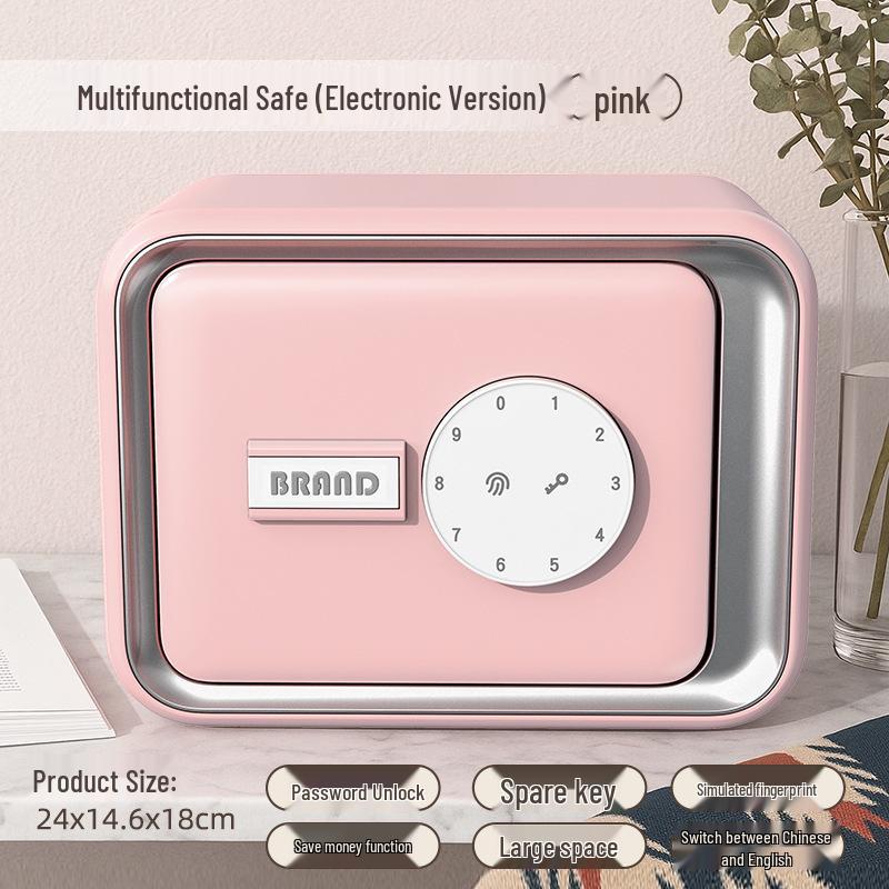 Kids' Smart ATM Piggy Bank with Face & Fingerprint Recognition