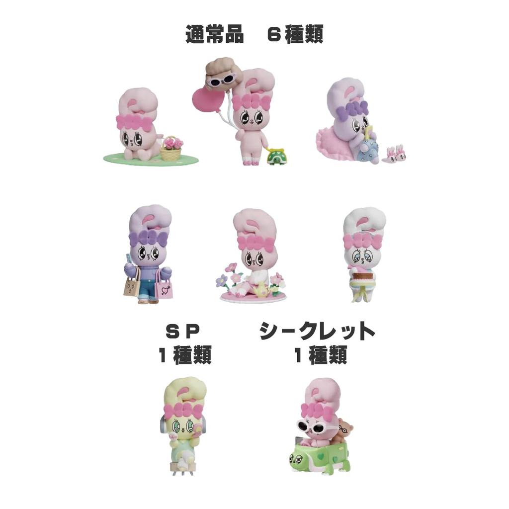 TOYZERO+ Esther Bunny Holiday Vibe Series Blind Box Figures (6-Pack)