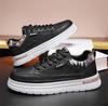 Men 's Casual Four Seasons Fashion Skateboarding Students Comfortable Sneakers Boys Trending Soft Sole Breathable Shoes