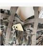 Borsa a Tote in Tela con Stampa Leopardo - Borsa a Spalla di Grande Capacità per Donna, Perfetta per il Tempo Libero o per il Lavoro.
