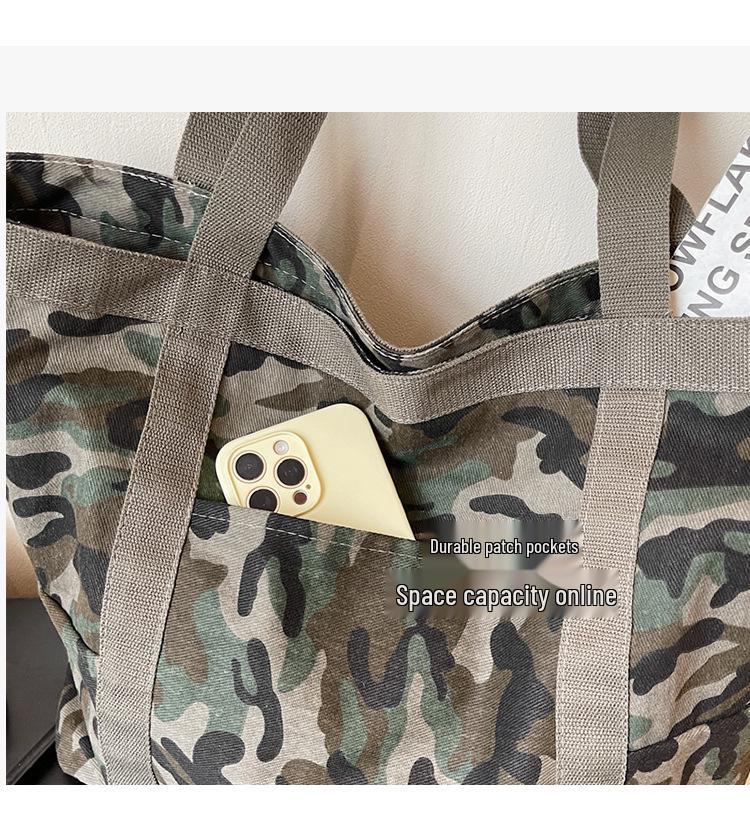 Borsa a Tote in Tela con Stampa Leopardo - Borsa a Spalla di Grande Capacità per Donna, Perfetta per il Tempo Libero o per il Lavoro.