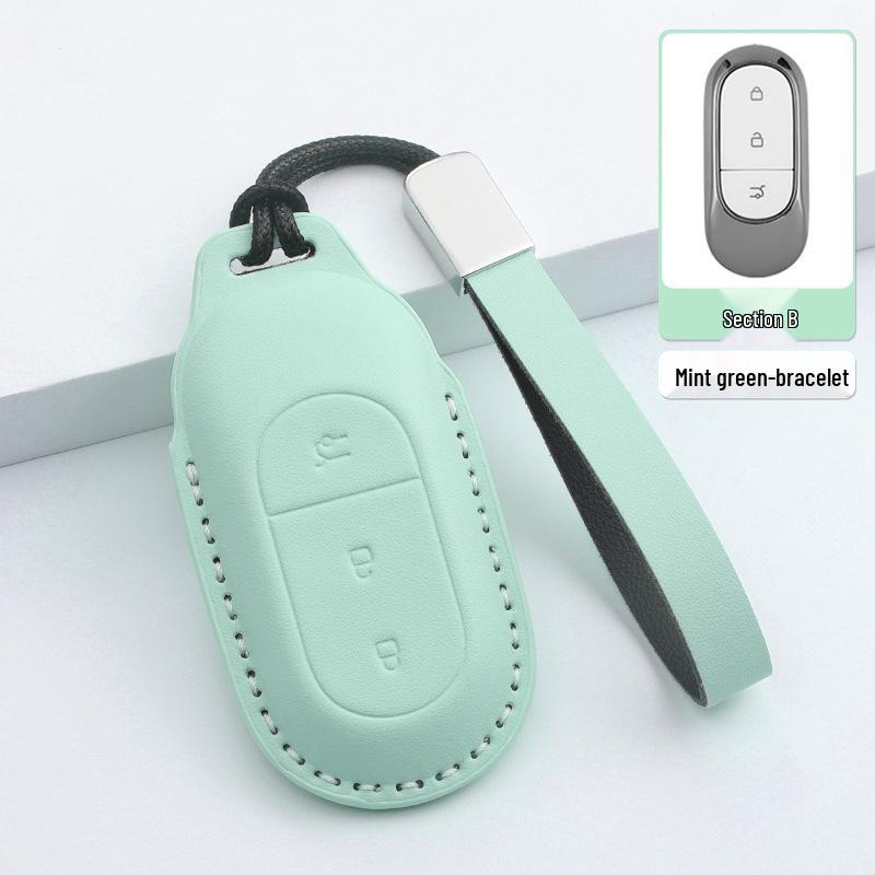 Protective Key Case for Leapmotor C11 2024 Model - T03 Bag C01, Full Coverage for Men & Women