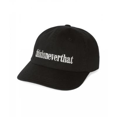 Thisisneverthat Bouchon Onyx Noir