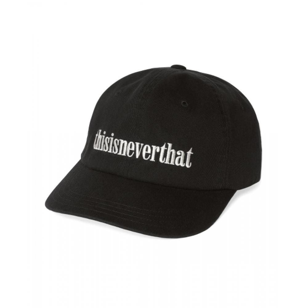 Thisisneverthat Onyx Cap Black F