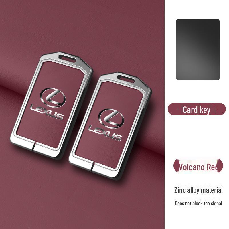 

Чехол для ключа Lexus LX570, LS460L, RX350, RX270 - мужской металлический держатель для ключа автомобиля