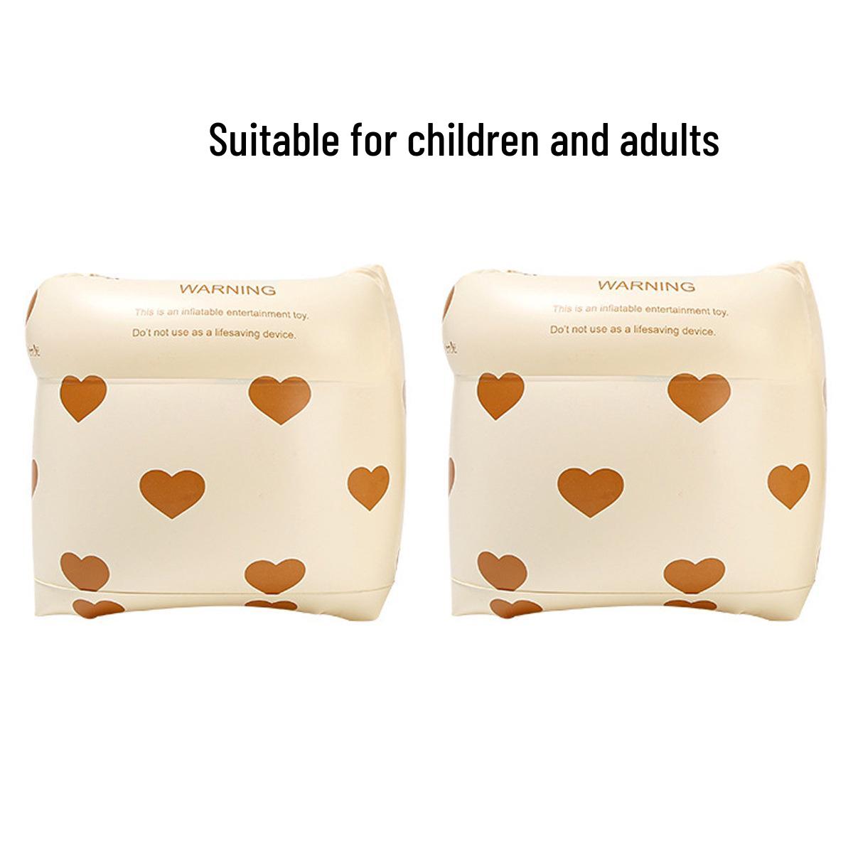 

Ретро Нарукавники для плавания - Двухкамерные надувные нарукавники для взрослых и детей, Идеально подходят для обучения плаванию в Дании.