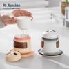 Nanshan Gentleman Panda Ceramic Tea Infuser Cup
