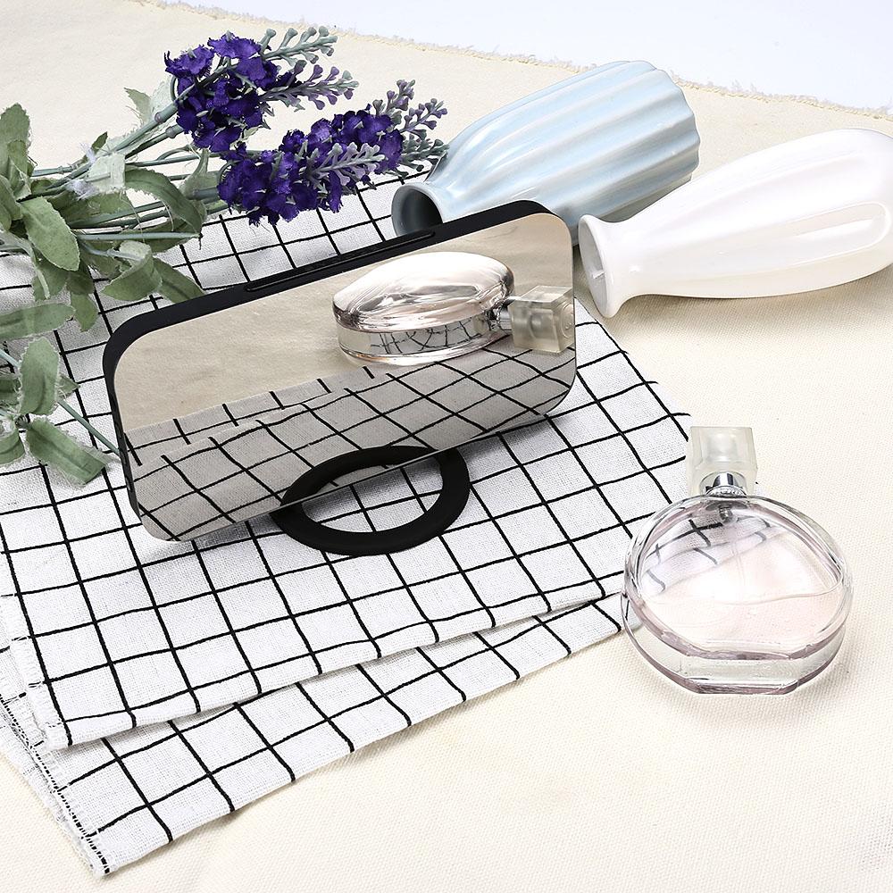 LED Digitální Budík Stolní Hodiny Nastavitelný Jas Pro Domov Kancelář Hotel Světelný Senzor USB Moderní Digitální Hodiny