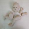 NPK 24-inch Onafgewerkte Reborn Pop Kit Limited Edition Gounchi met Stoffen Lichaam En Oogbollen DIY Poppenonderdelen voor Verzamelaars