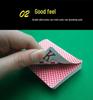 New Ben Niu 777 Texas Hold'em Large Print Frosted Plastic Poker Cards - Waterproof & Durable