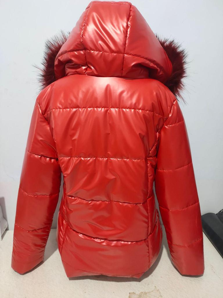 European & American Women's Autumn/Winter Short Cotton Down Jacket X6303