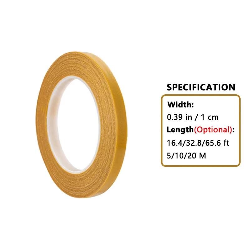 Super Thin Strong Fixation Double Sided Adhesive Tape Heavy Duty Translucent Mesh Waterproof Traceless Powerful Grid Carpet Tape