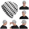 Cute Black Cat  Men Women Adult Beanies Caps Knitted Bonnet Hat Warm Fashion Autumn Winter Outdoor Skullies Hats
