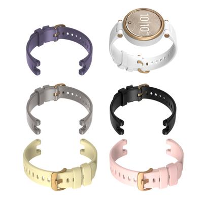 Horlogeband Flexibele Eenvoudige Installatie Siliconen 14mm Polsband Horlogeband Vervanging voor Garmin LilY