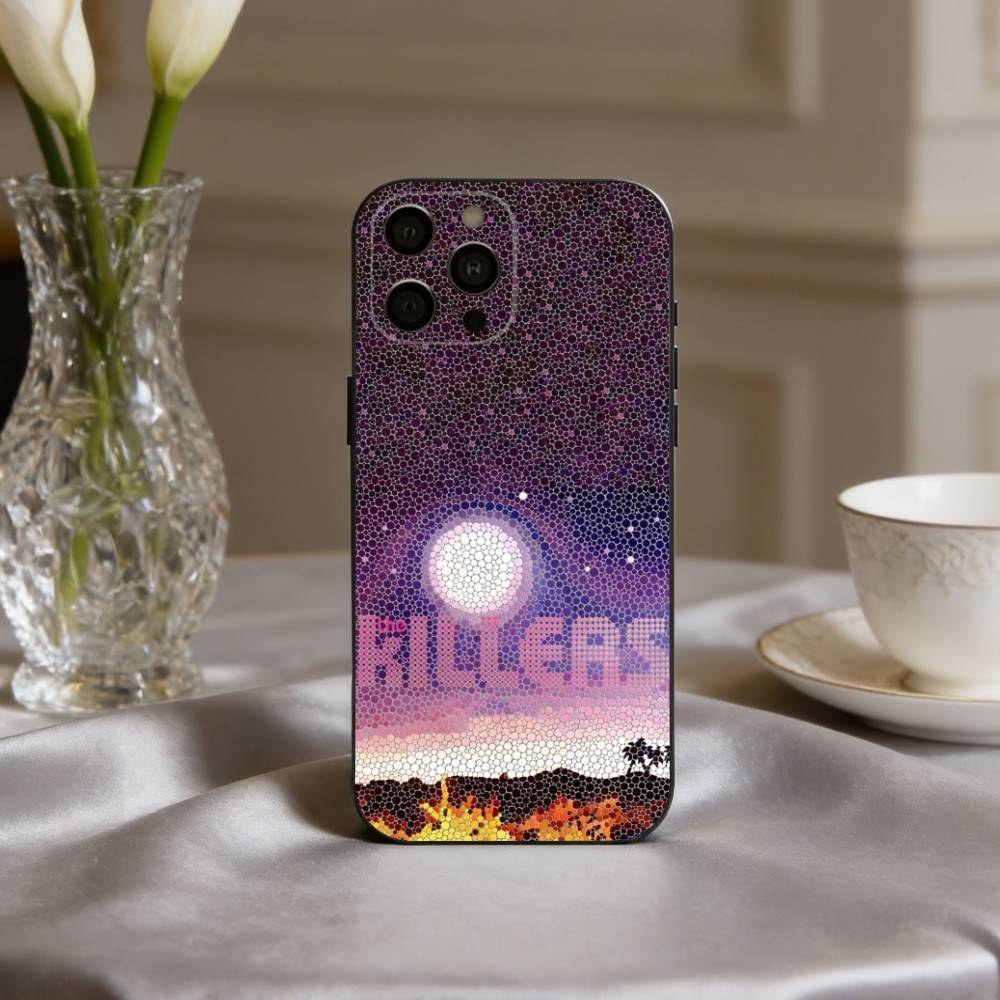 Awesome T-The K-Killers Band Phone Case Silicone Soft For IPhone 17pro 16 15 14 13 12 11 X XR Plus Pro Max Plus
