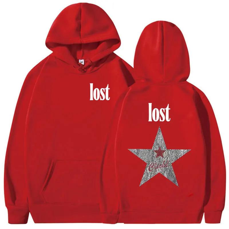 Rapper Mgk Lost Americana Tour  Logo Hoodie