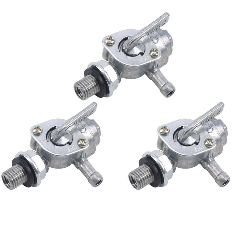 Gas Tank Fuel Switch Gasoline Faucet Gasoline Switch Shut Off Valve Pump Tap Petcock For Gasoline Generator Engine Oil Tank