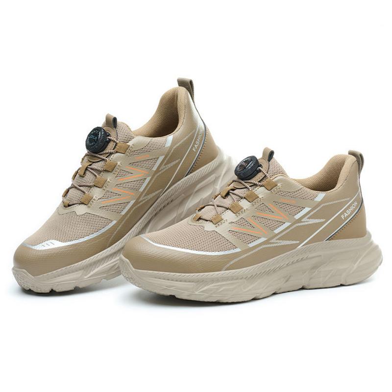 

Men Safety Summer Shoes Anti Smashing Breathable Comfortable Oulylan New Men s Labor Ultra Light EVA Sole Anti Smashing Puncture Protection 40