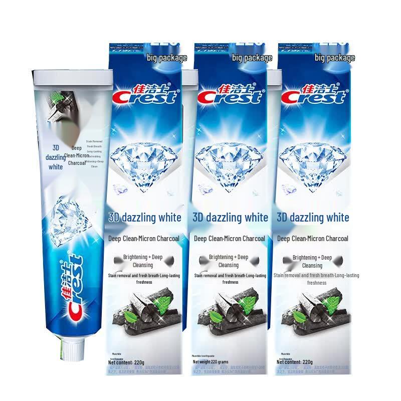 Crest 3D Whitening Micro-charcoal Toothpaste