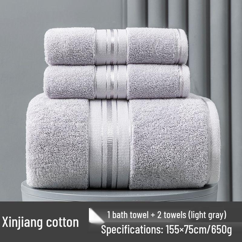 G5Z Luxury All-Cotton Bath Towel 2025 - High-End, Absorbent, Winter Essential for Adults