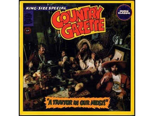

[SHM-CD] A Traitor In Our Midst! MINI LP CD Ltd/ed. COUNTRY GAZETTE UICY-78610