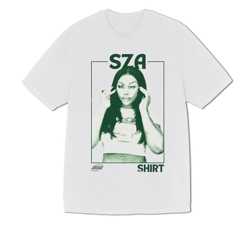 Hip Hop Streetwear T-shirt Men Women Oversized Loose Short Sleeves T-shirt Trendy Harajuku Y2k SZA Print Short Sleeves Top Tees