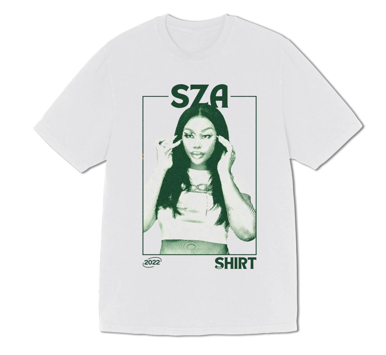 

Hip Hop Streetwear T-shirt Men Women Oversized Loose Short Sleeves T-shirt Trendy Harajuku Y2k SZA Print Short Sleeves Top Tees 4XL