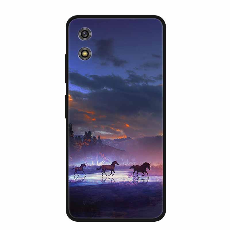 Custodia per Telefono Per Xiaomi Qin 3 Ultra Custodia Morbida TPU Cover Posteriore in Silicone Nero Coque Per Xiaomi Qin 3 Ultra Custodia 3Ultra Funda Shell
