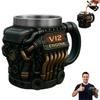 V6/V8/V12 Engine Coffee Cup Double Wall Insulation Drinking Cup Unique Tea Mugs  Mechanics