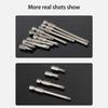 1/4" Hex Bits Set Tamper Proof Security Drill Magnetic Bits Set Torx Electric Screwdriver Tips HRC60 High Hardness