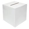 Storage Box White Black Wedding Card Box Blessing Elegant Voting Card Box DIY Crafts Cardboard Gift Card Box Anniversaries